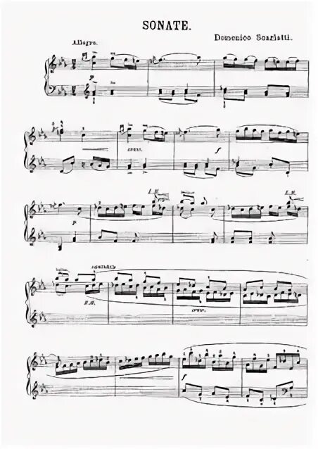Д. Скарлатти фа минор. Скарлатти фа минор. Скарлатти фа минор. Доренский соната в классическом стиле ноты.