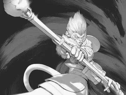 Погремушка wukong