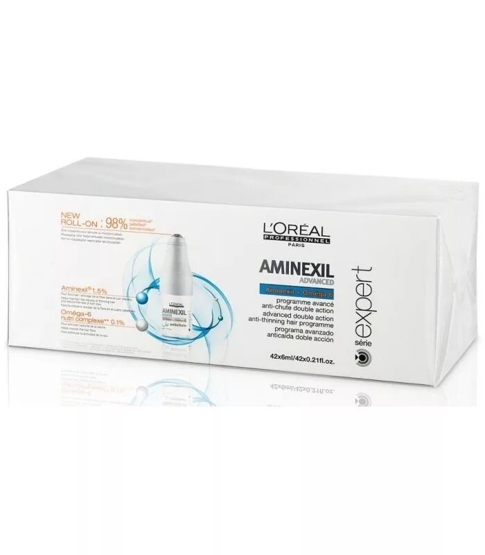 L’Oréal Professionnel serie Expert Aminexil Advanced. L'Oreal Aminexil Advanced treatment ампулы от выпадения волос (42х6мл). L’Oréal Professionnel serie Expert Scalp Advanced. L oreal professionnel aminexil