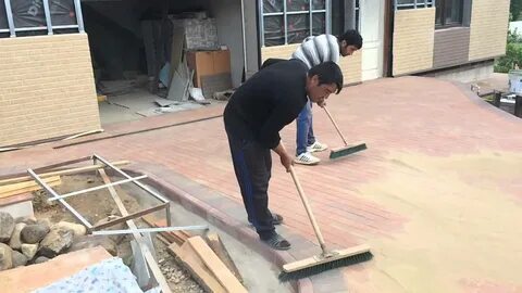 Сухая укладка плитки