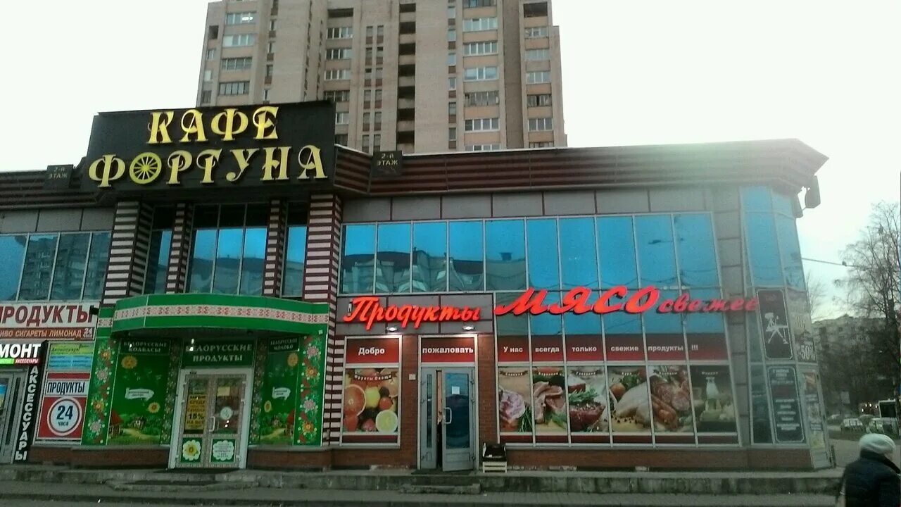 сервис проспект просвещения