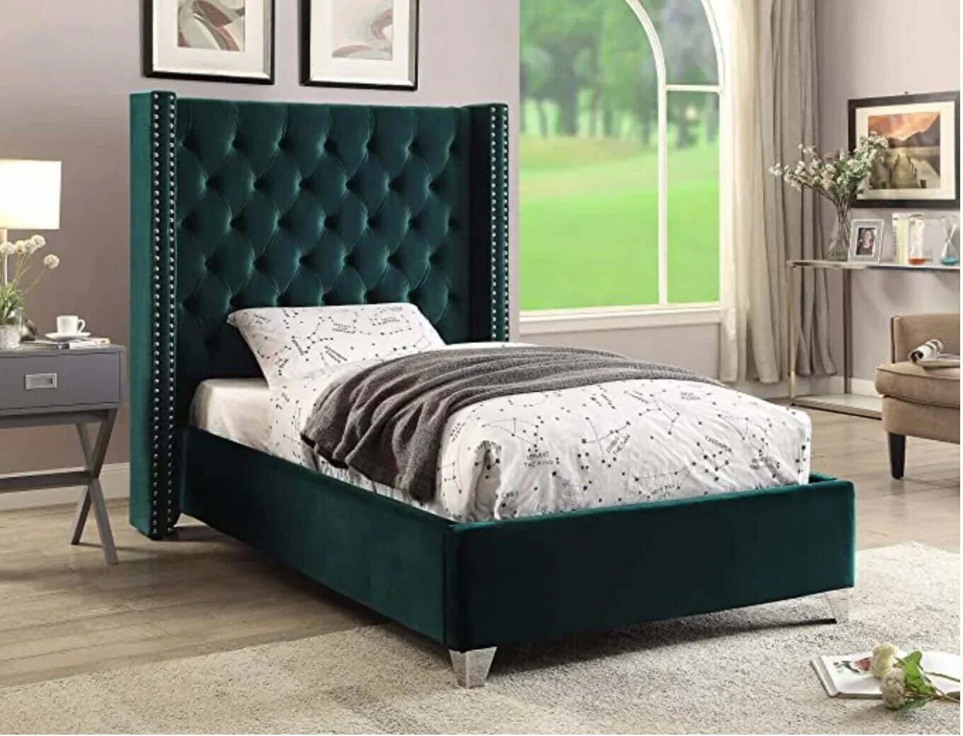 Кровати темного цвета. Кровать Baldwin Lounge Corner Upholstered Bed 220. Кровать Alden Tufted Wing. Кровати Аскона в изумрудном цвете. Кровать Velvet Emerald.