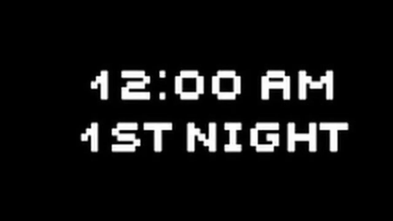 6 утра фнаф. Night 1 FNAF надпись. Ночь 1 ФНАФ надпись. Night 1 надпись. 1 Ночь 12 часов ФНАФ.