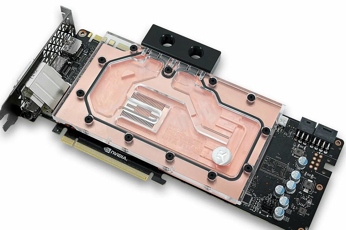 Slim gpu