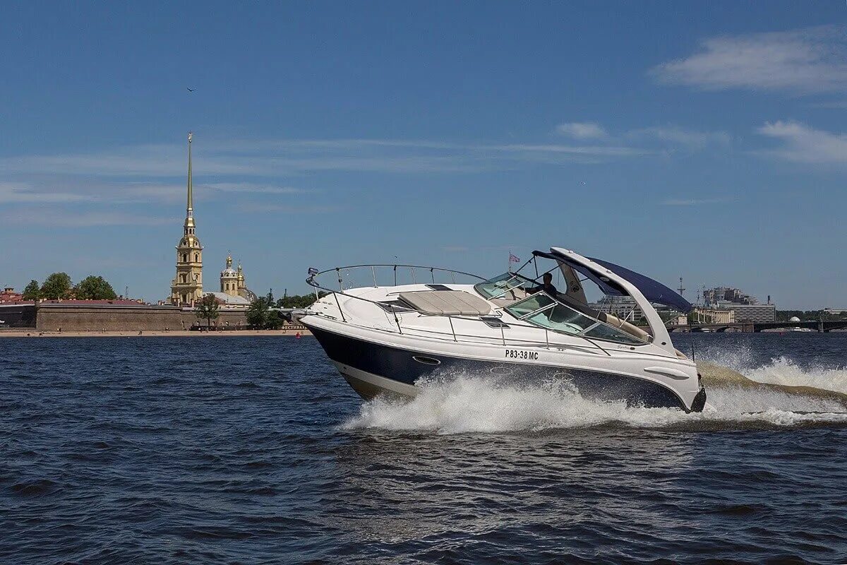 Chaparral 330. Катер Чаппарал. Катера «Chaparall-330». Прогулка на катере спб цены