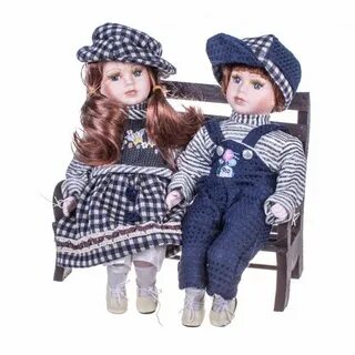 Куклы мальчик и девочка