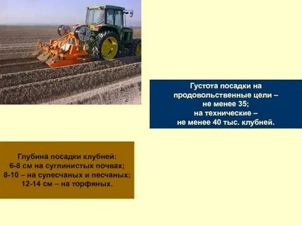 Агротехника описание