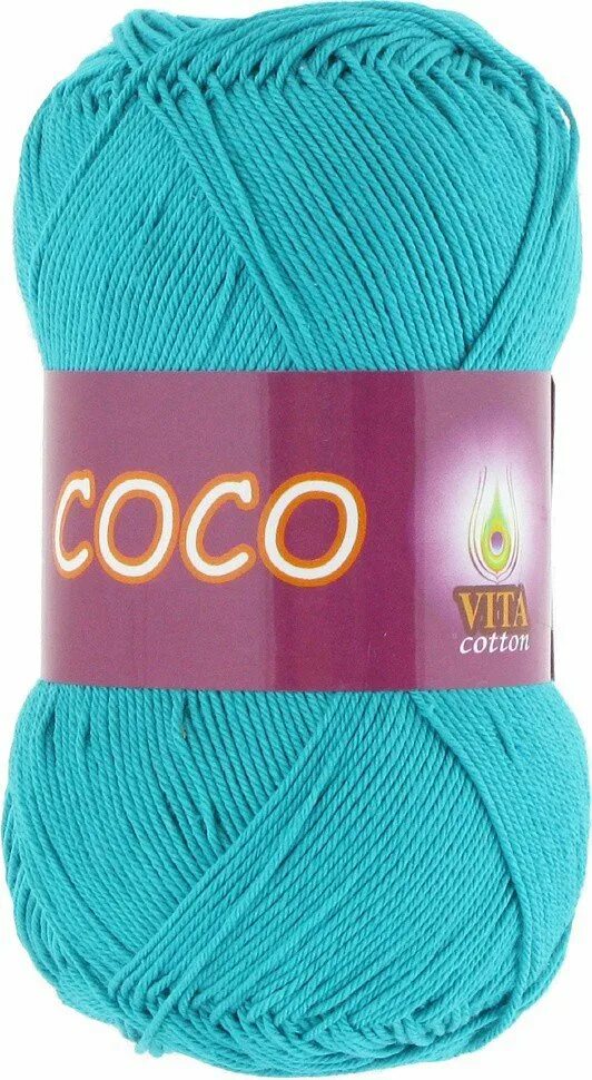 Пряжа coco. Vita cotton coco 4324 ментол. vita cotton orion 4576. пряжа коко 4310.