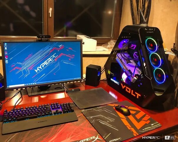 Hyper os pad. Хайпер пк вольт. хайпер пс вольт корпус. hyperpc volt max. компьютер volt hyperpc.