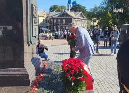 Гатчина май
