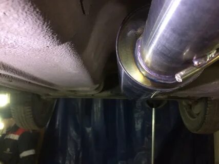 Хлопки в глушителе при сбросе газа