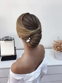 Прическа ракушка