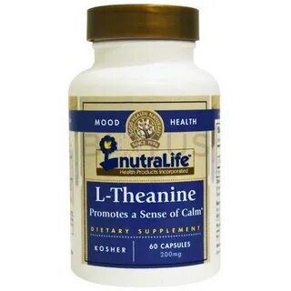 L theanine капсулы