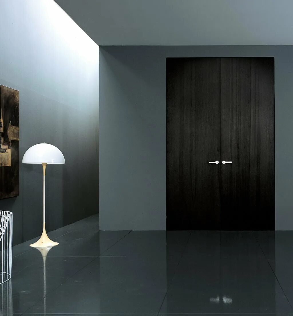 Dark door