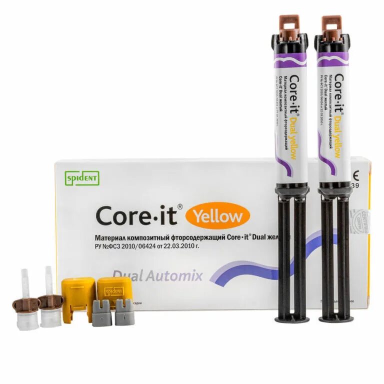 It auto mix (2шпр. Коре ит композит двойного отверждения. Кор ит. Core it dual материал композитный. Core it dual automix.