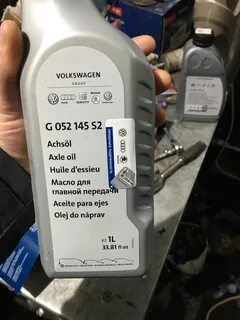 Масло vw tiguan