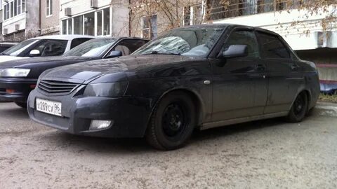 Черные диски на приору