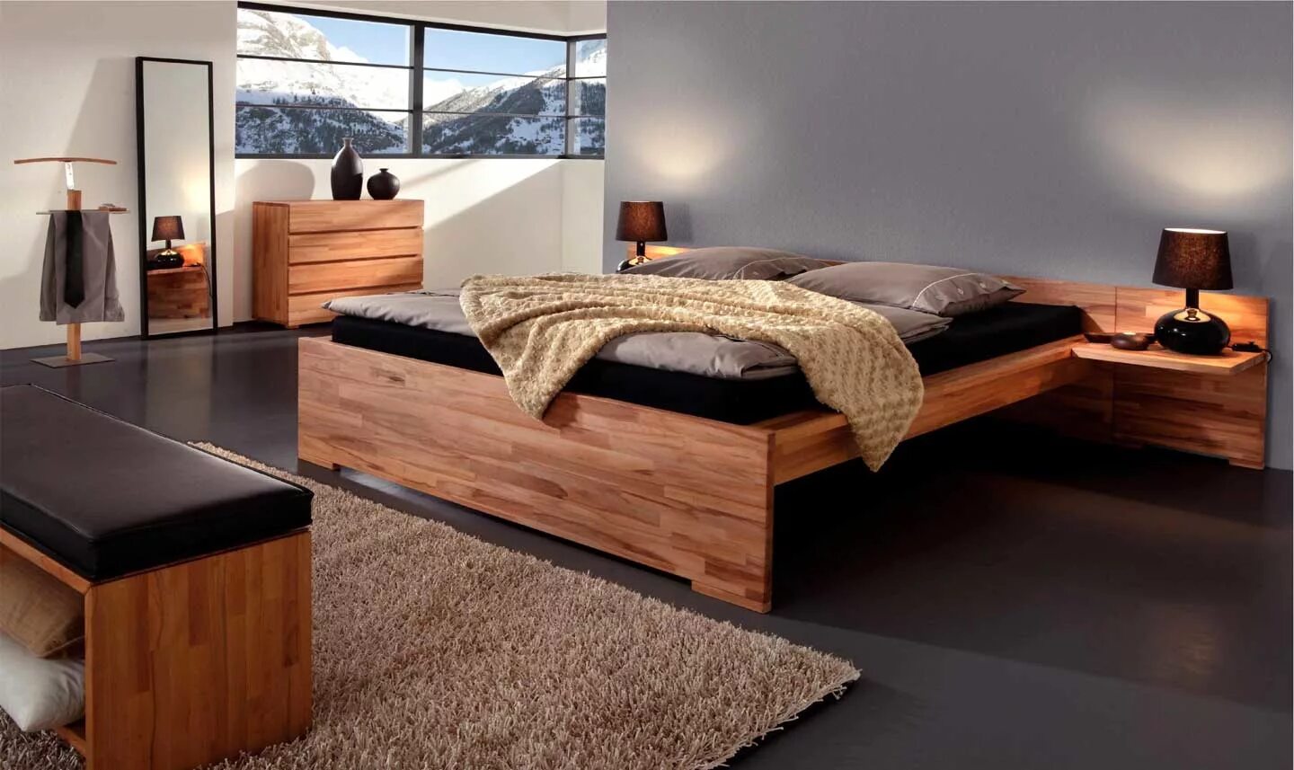 Кровати двуспальные сосна. Кровать из дерева. Кровать из массива дерева. Современная деревянная мебель. Кровать двуспальная деревянная.
