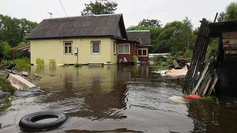 Вода вернулась