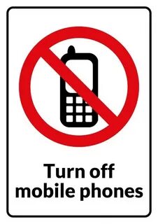Turn off on the phone