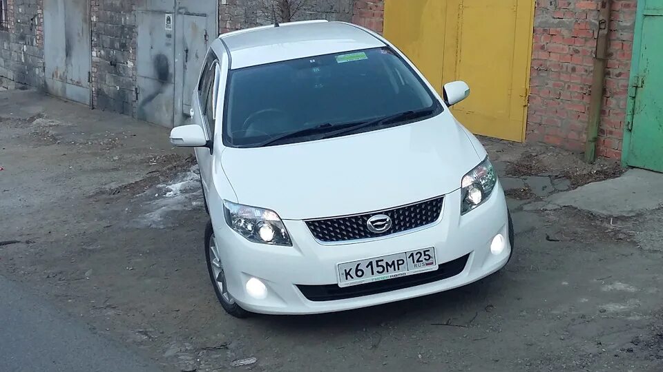 Ближний свет, ксенон. - Toyota E 140, 1,5 л, 2010 года электроника DRIVE2