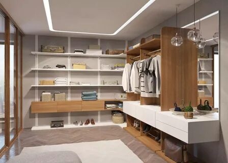Фото интерьера гардеробных комнат