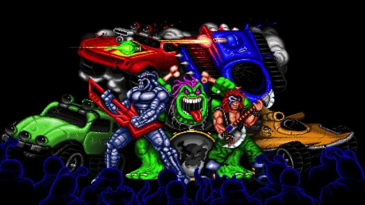 Рокенрол на сеге. Rock n Roll Racing Sega машины. Rock n Roll Racing 2 Sega. Rock n Roll Racing 1993. Rock'n Roll Racing 2003.