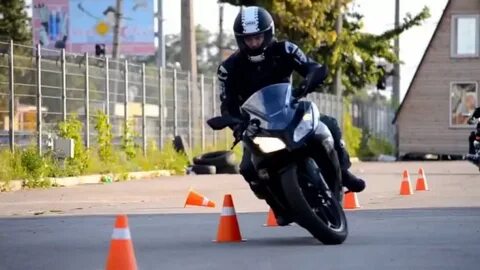 Автошкола мотоцикл обучение