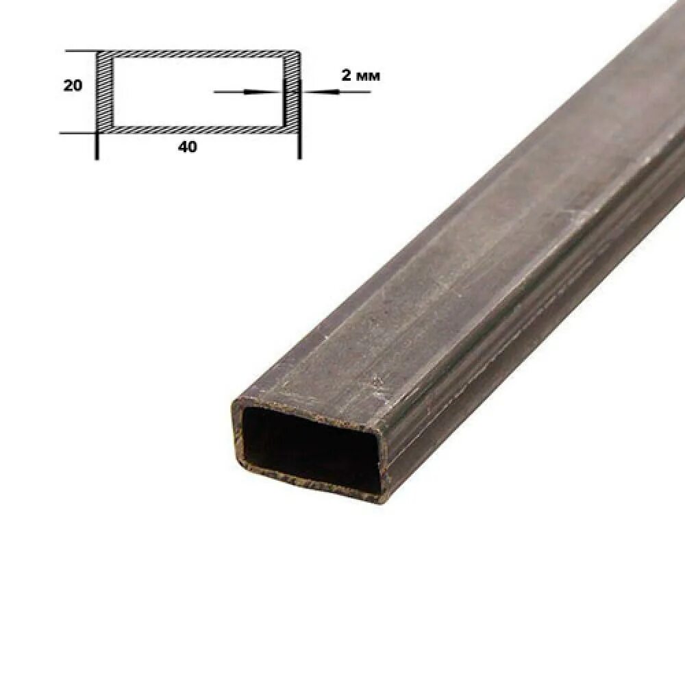 Труба профильная 40х20х2 Реалмаркет. Труба профильная 40*20*2 2пс (l=6000мм). Труба профильная 40*20*2мм 6м. Труба профильная 20*20*1,5мм 3м. Труба прямоугольная 40х20