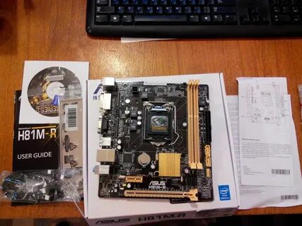 Материнская плата asus h81m r