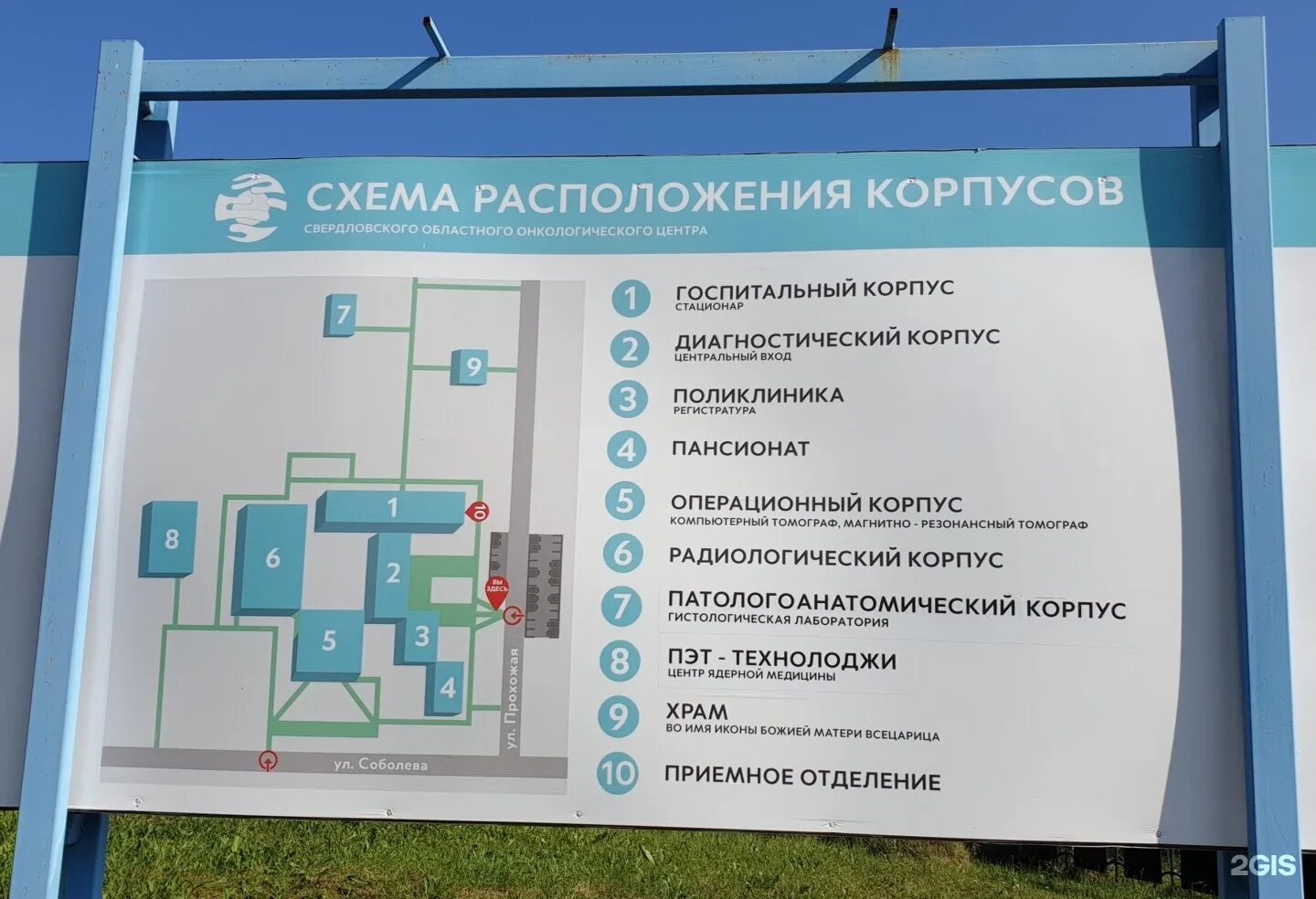 Как доехать онкологии