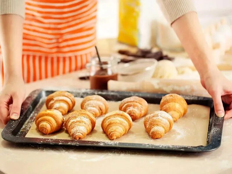 Выпечка секреты. Выпечка. выпечка и кулинария. круассаны. мастер класс круассаны.