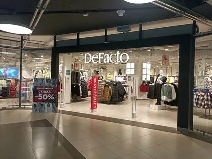 Defacto одежда