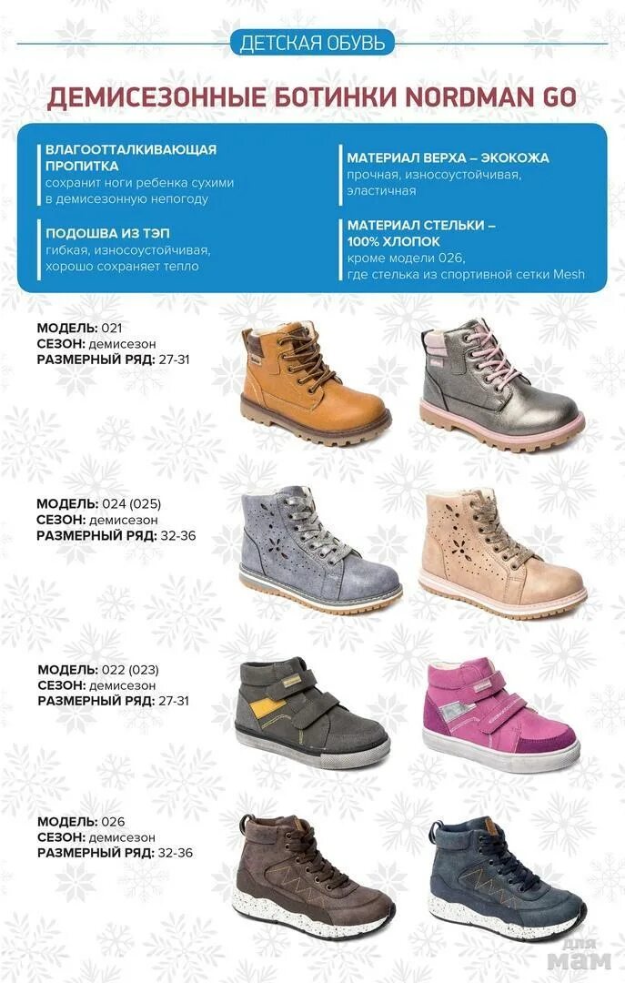 Обувь Нордман температурный режим обуви зимние. Нордман размерный ряд детская обувь. Демисезонная и зимняя обувь. Обувь ребенку на 10 градусов.