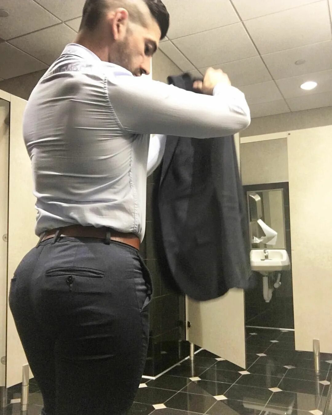 Man butt