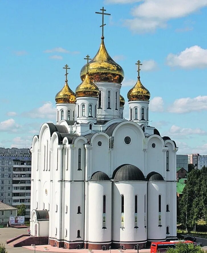Достопримечательность родного города