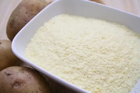 Сухой картофель
