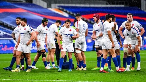 Des bleus