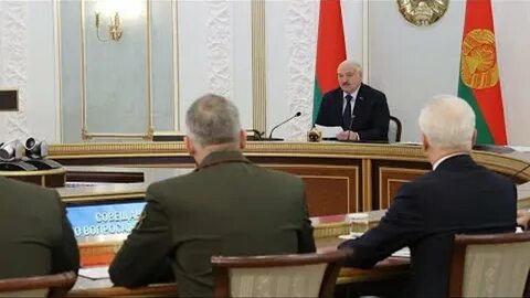 Лукашенко указ военное время