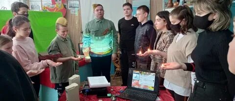 Кинолекторий блокада