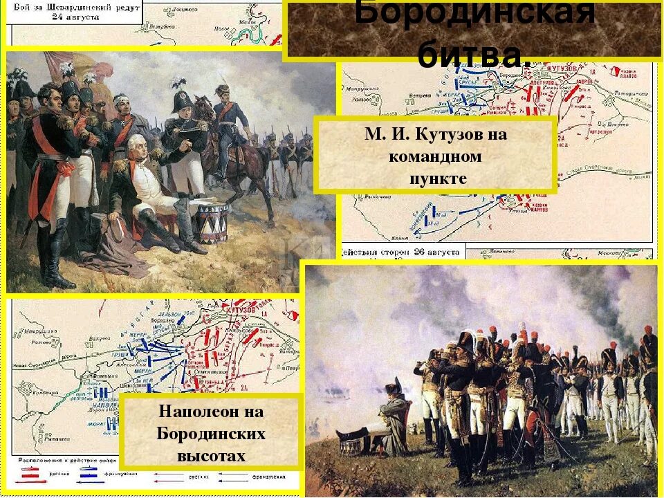 Бородинская битва 1812 Кутузов. Бородинская битва 1812 Кутузов и Наполеон.