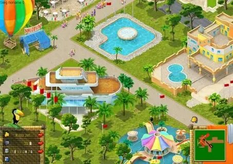 Holiday world resort