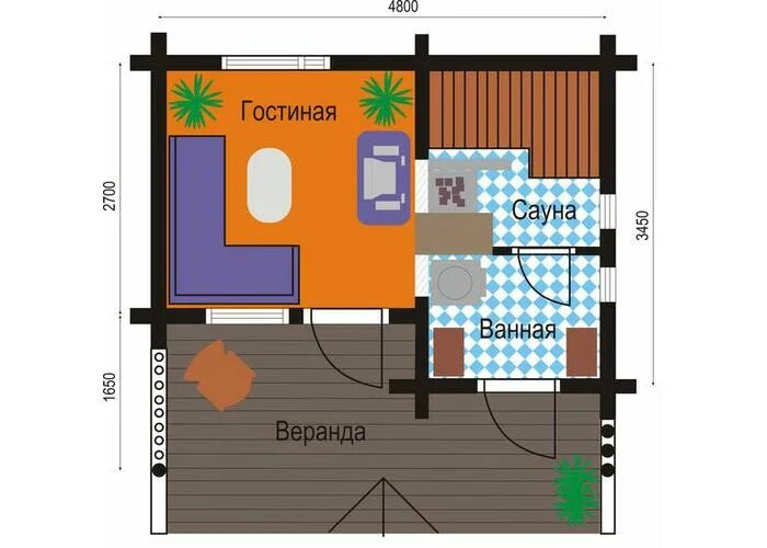 фахверк 60м2. дом с террасой и санузлом. дом с террасой и санузлом. дом из клееного бруса скандинавия. при тройка террасы к одноэтажному дому.