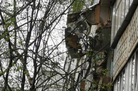 Фото дома в белгороде в который попал