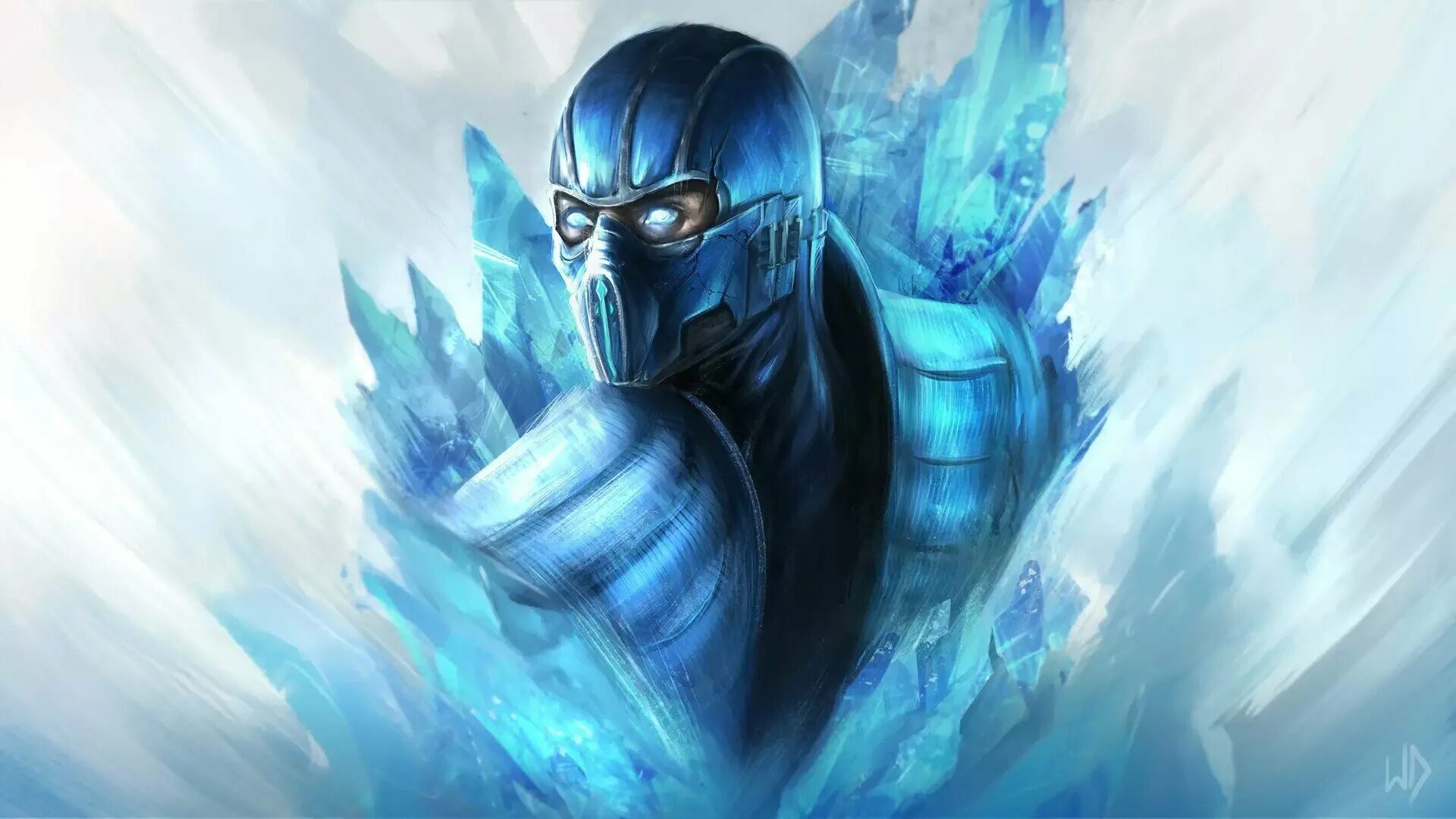 Саб зиро арт. Sub zero mk 10. Саб зиро арт. Mortal kombat 11 саб зиро. Меч саб зиро.