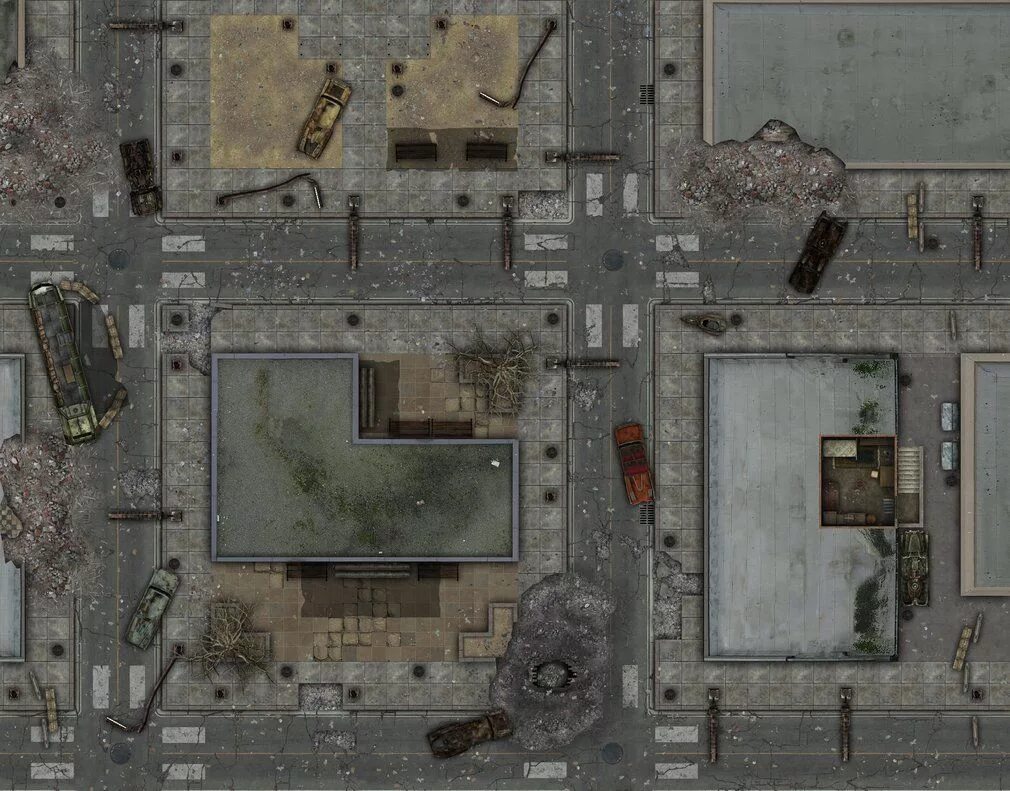 Zombie maps