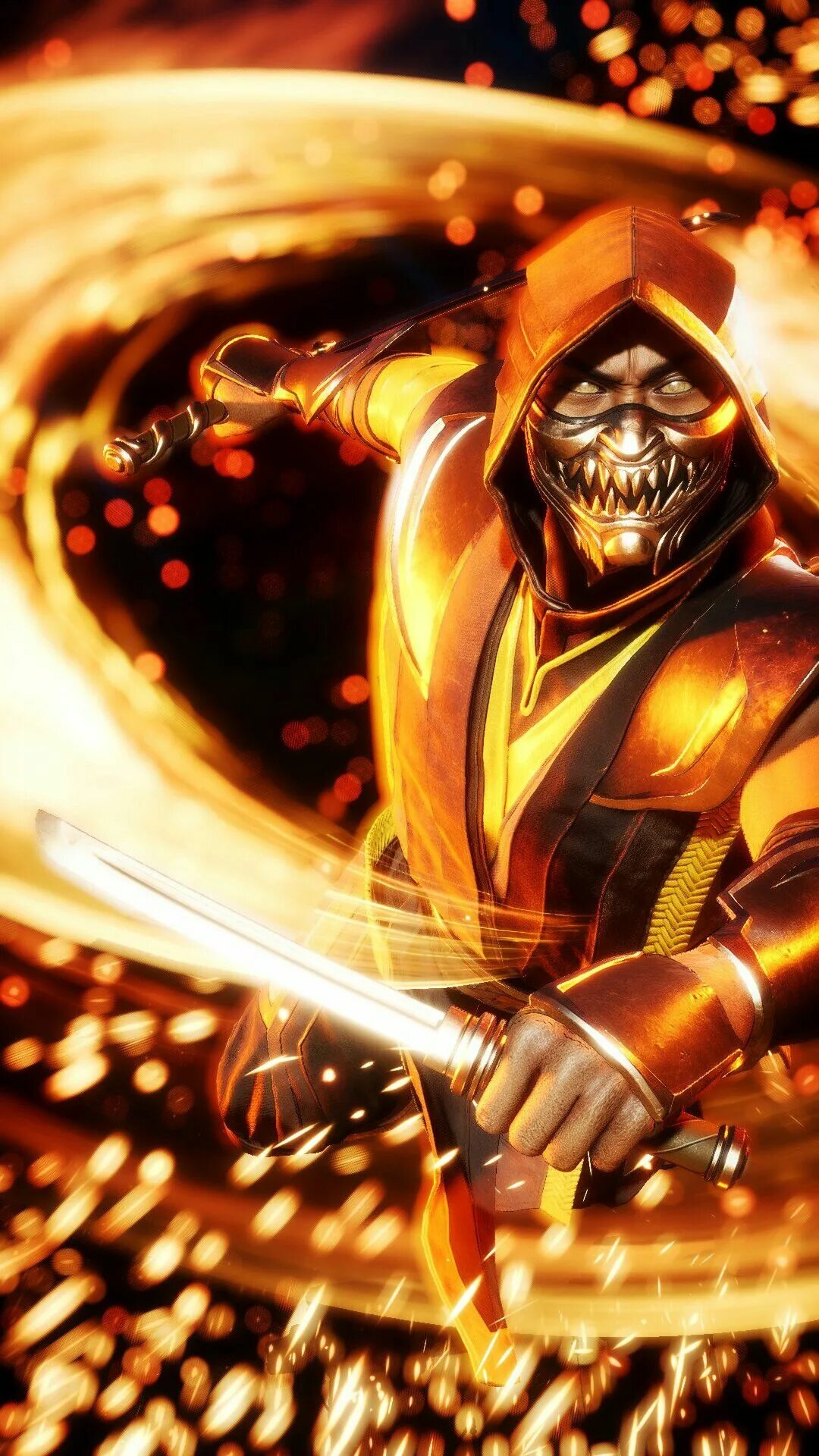 Мортал дисней. Mortal Kombat 11 Scorpion. Огненный сад СИРАЙ Рю. MK 11 Ultimate Scorpion. Ширай Рю арт.