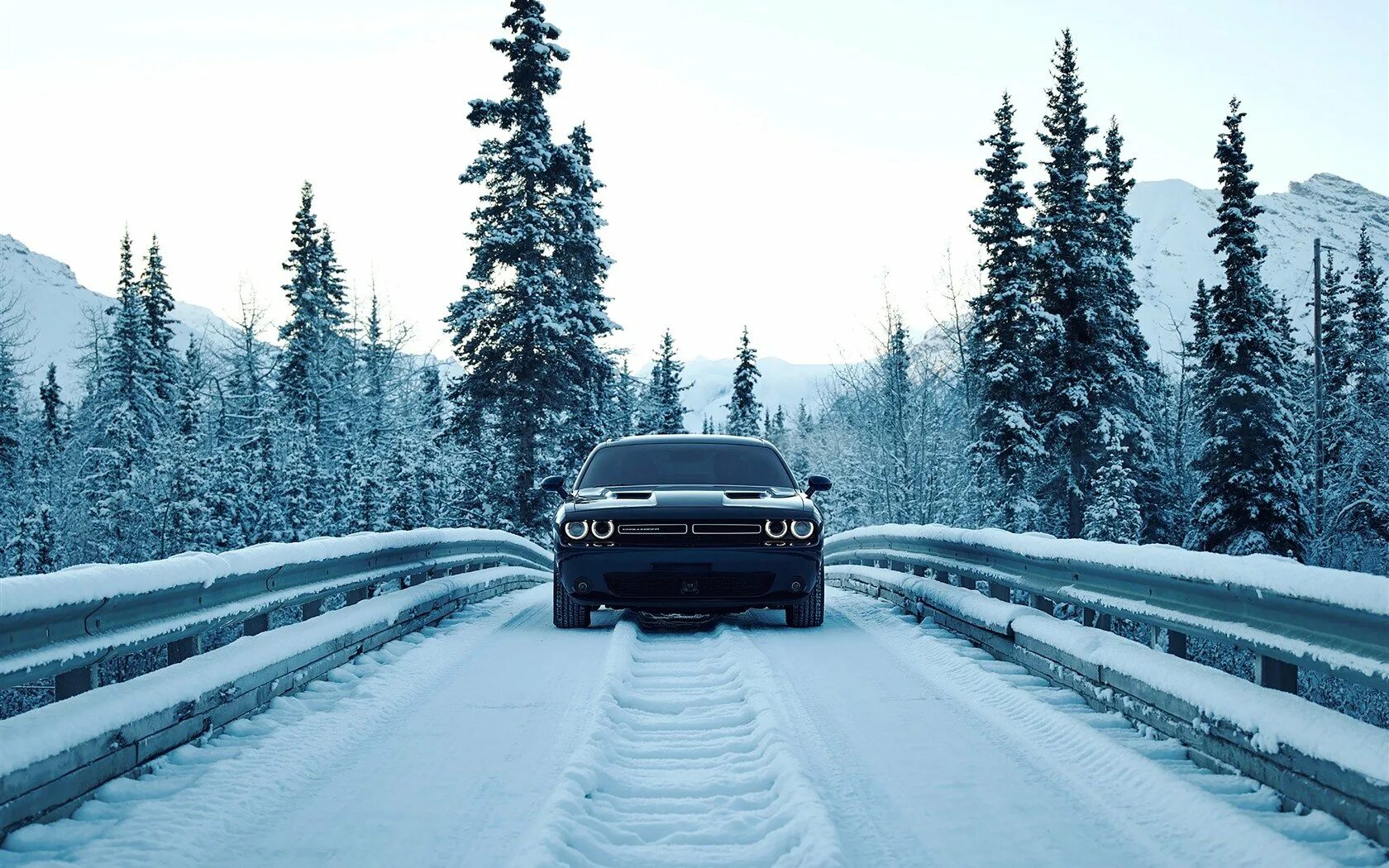 Додж Челленджер зима. Рендж Ровер трасса зима. Dodge Challenger в снегу. 2017 Dodge Challenger gt AWD. Машина снежка