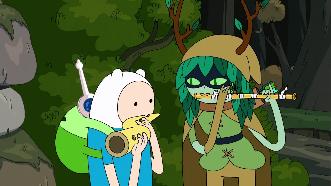 Финн и лесная охотница. Принцесса охотница. Адвенчер тайм колдунья охотница. Adventure time huntress wizard. Финн и колдунья охотница.