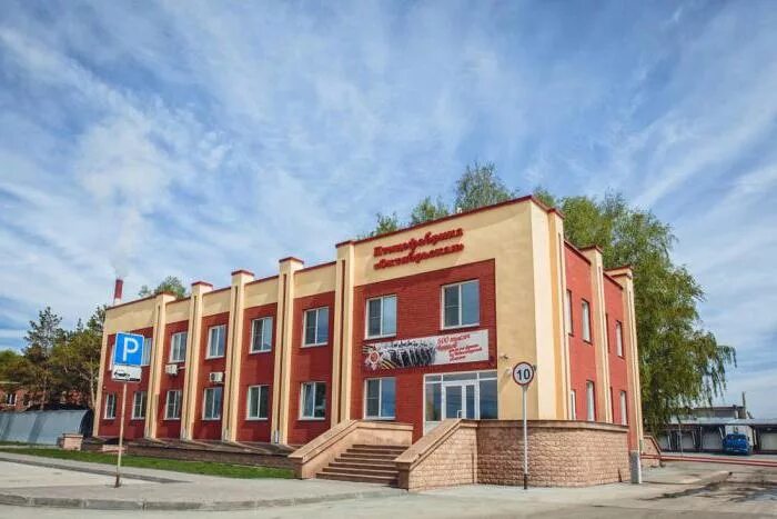 Panorama: Ptitsefabrika Oktyabrskaya, egg and poultry meat, Novosibirsk, Vyborna